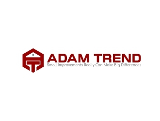 Adam Trend, Contractor logo design by amazing