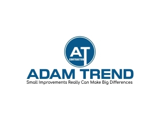 Adam Trend, Contractor logo design by amazing