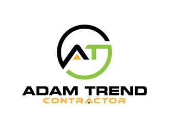 Adam Trend, Contractor logo design by desynergy