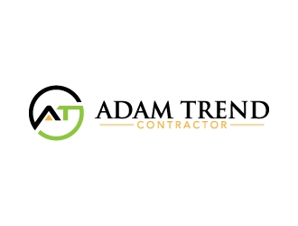 Adam Trend, Contractor logo design by desynergy