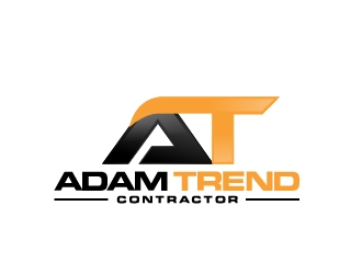 Adam Trend, Contractor logo design by art-design