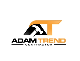 Adam Trend, Contractor logo design by art-design