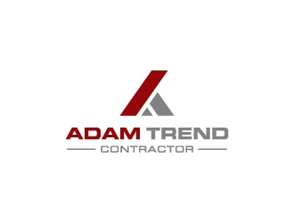 Adam Trend, Contractor logo design by zakdesign700