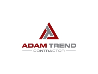 Adam Trend, Contractor logo design by zakdesign700