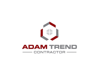 Adam Trend, Contractor logo design by zakdesign700