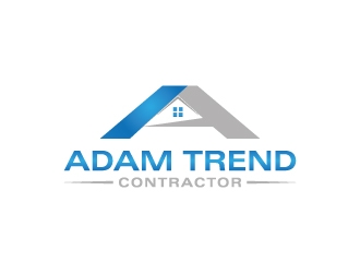 Adam Trend, Contractor logo design by MUSANG