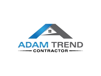 Adam Trend, Contractor logo design by MUSANG