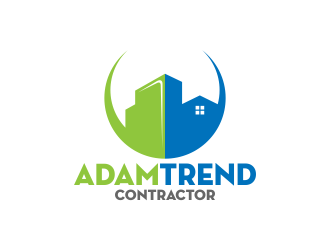 Adam Trend, Contractor logo design by rykos