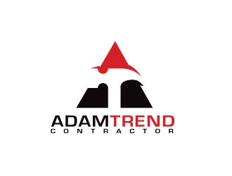 Adam Trend, Contractor logo design by sanworks