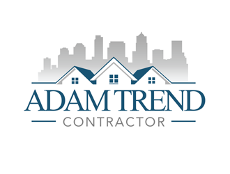 Adam Trend, Contractor logo design by kunejo