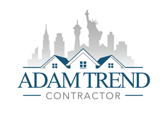 Adam Trend, Contractor logo design by kunejo