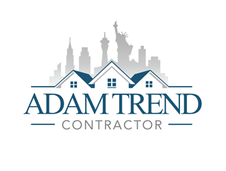 Adam Trend, Contractor logo design by kunejo