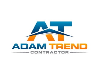 Adam Trend, Contractor logo design by J0s3Ph
