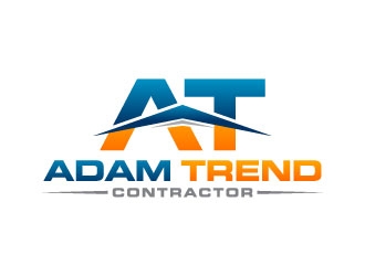 Adam Trend, Contractor logo design by J0s3Ph