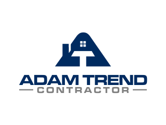 Adam Trend, Contractor logo design by done
