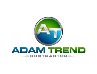 Adam Trend, Contractor logo design by J0s3Ph