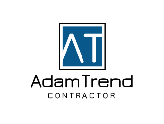 Adam Trend, Contractor logo design by BeDesign