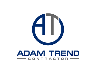 Adam Trend, Contractor logo design by kopipanas