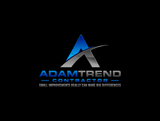 Adam Trend, Contractor logo design by torresace
