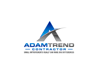 Adam Trend, Contractor logo design by torresace