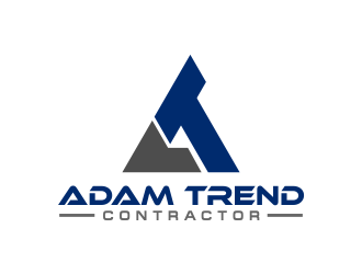 Adam Trend, Contractor logo design by kopipanas