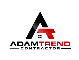 Adam Trend, Contractor logo design by THOR_