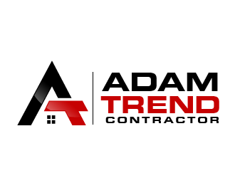 Adam Trend, Contractor logo design by THOR_
