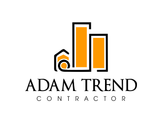 Adam Trend, Contractor logo design by JessicaLopes