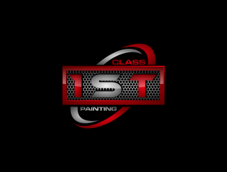 1st Class Painting logo design by goblin