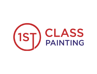 1st Class Painting logo design by Kraken