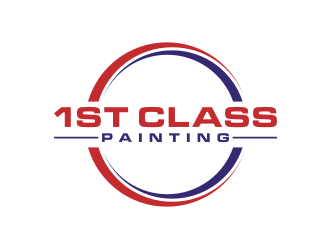 1st Class Painting logo design by nurul_rizkon