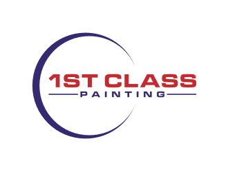 1st Class Painting logo design by nurul_rizkon