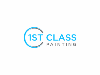 1st Class Painting logo design by santrie