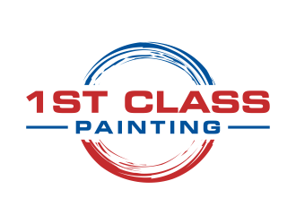 1st Class Painting logo design by cintoko