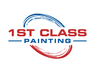 1st Class Painting logo design by cintoko