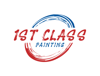 1st Class Painting logo design by cintoko