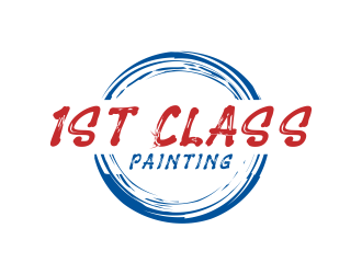 1st Class Painting logo design by cintoko