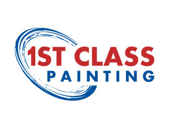 1st Class Painting logo design by cintoko