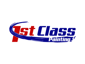 1st Class Painting logo design by fastsev