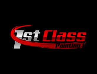 1st Class Painting logo design by fastsev