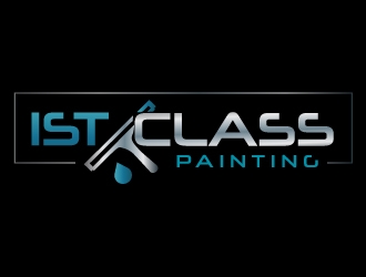 1st Class Painting logo design by Suvendu