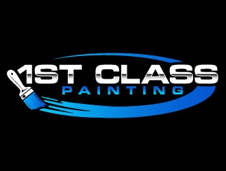 1st Class Painting logo design by daywalker