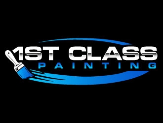 1st Class Painting logo design by daywalker