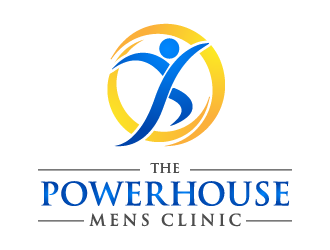 The Powerhouse Mens Clinic logo design by logy_d