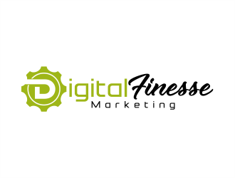 Digital Finesse Marketing logo design by tsumech