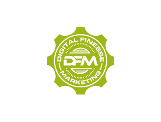 Digital Finesse Marketing logo design by tsumech