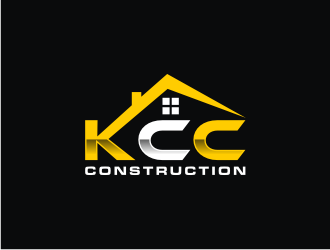 KCC Construction  logo design by bricton