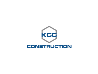 KCC Construction  logo design by Barkah
