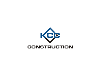 KCC Construction  logo design by Barkah