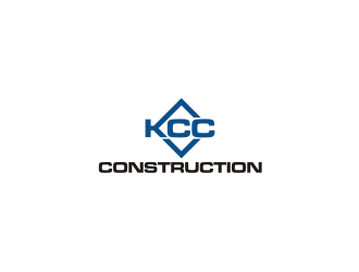 KCC Construction  logo design by Barkah